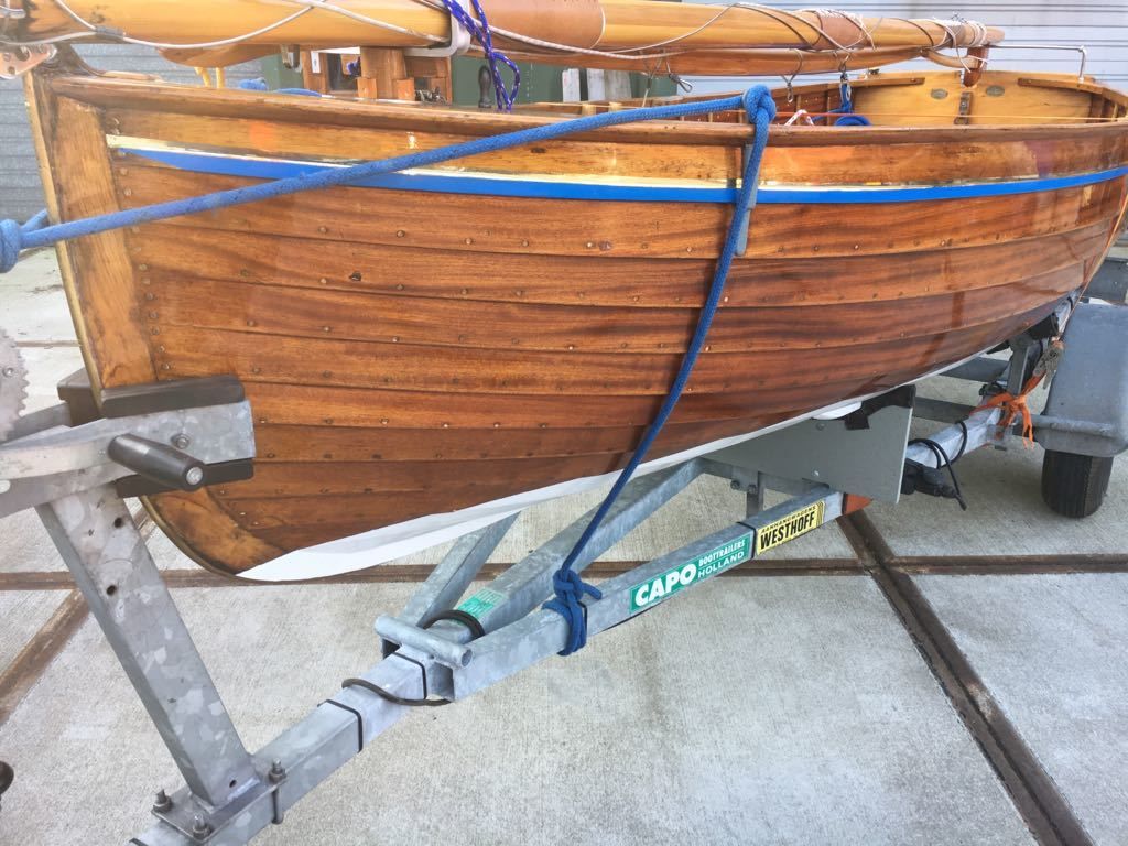 12 voets jol te koop